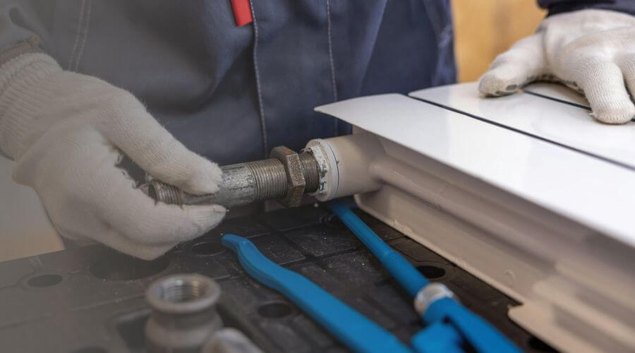 Professional water heater repair services in Jamestown, PA